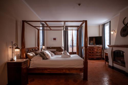 Hotel Mas de Xaxas in كامبرودون