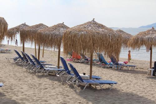 Beach, HAROULENA in Kavala