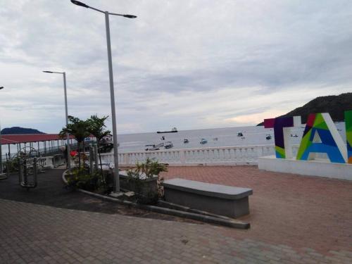 Spiaggia, Casa Wili Taboga in Paso Ancho