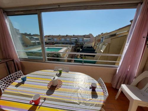 Appartement Marseillan-Plage, 2 pièces, 4 personnes - FR-1-326-574