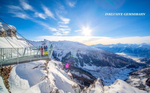 Sport és szabadidő, Hotel Viktoria-Leukerbad-Therme in Leukerbad
