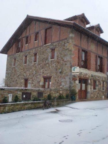 Viesnīcas āriene, Posada El Nozal in Limpias