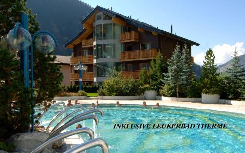 Hotel Viktoria-Leukerbad-Therme - Leukerbad