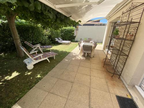 Appartement Arcachon, 3 pièces, 6 personnes - FR-1-474-1 - Location saisonnière - Arcachon