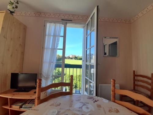 Appartement La Roche-Posay, 1 pièce, 4 personnes - FR-1-541-8