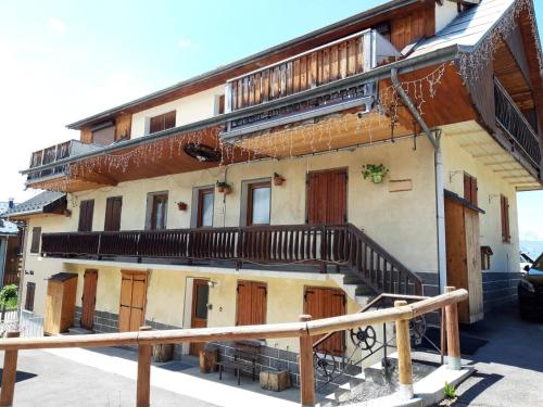 Appartement Albiez-Montrond, 2 pièces, 5 personnes - FR-1-618-7 - Apartment - Albiez Montrond