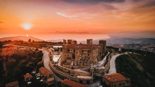 Castello di Rocca Cilento Hotel de charme Torchiara