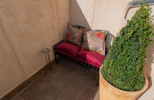 陽台/露台, Casa Rural Volcán El Morrón. Villamayor de Cva. (Casa Rural Volcan El Morron. Villamayor de Cva.) in 阿爾加馬西利亞德卡拉特拉瓦