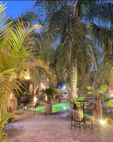 Jardín, Dar Riad Niama in Taroudant