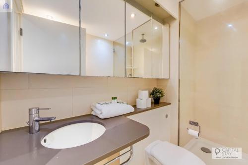 Two Bedroom Apartment - London ExCeL Stays, Londýn (fotografie 10)