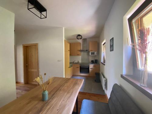 廚房, Appartement Rosa in 帕特加森