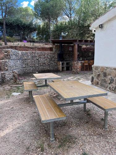 Stone Garden, Casa en plena naturaleza