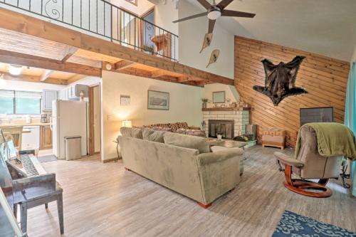 Quiet Pocono Lake House on 1 Wooded Acre with Hot Tub - image 3