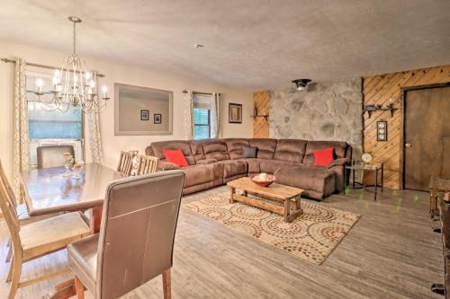 Quiet Pocono Lake House on 1 Wooded Acre with Hot Tub - image 11