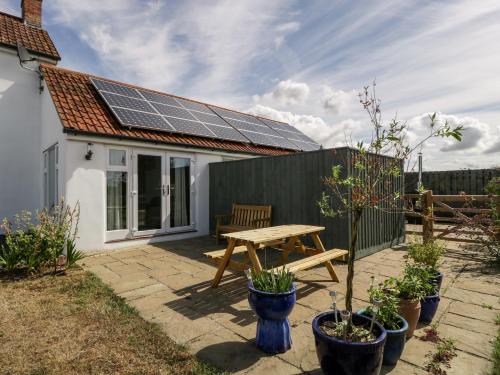 A szálláshely kívülről, Somerset House in Othery