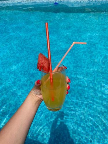 Πισίνα, Hotel Villa Eniseli in Ενισέλι