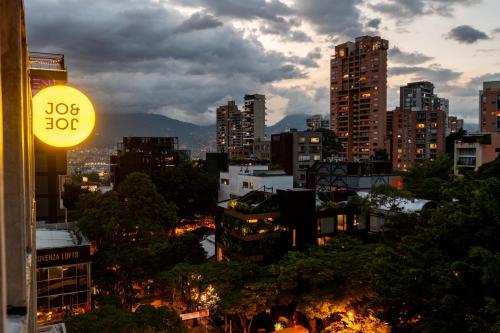 Utsikt, JO&JOE Medellin in Medellín
