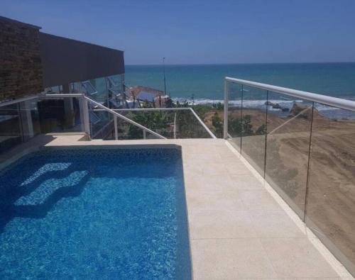 Villa frente al Mar cerca a Barranquilla