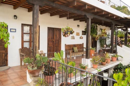 B&B Antigua Guatemala - Hotel La Villa Serena - Bed and Breakfast Antigua Guatemala