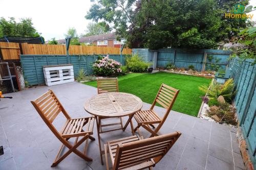 Stylish 3 bedroom house - Homevy Relocations, Birmingham (foto 8)