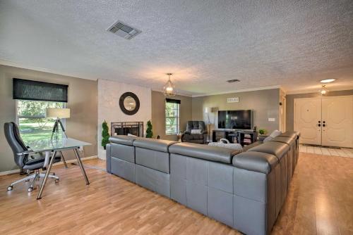 Spacious Citrus Hills Home with Pool and Game Room!