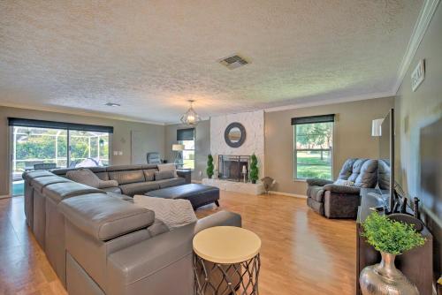 Spacious Citrus Hills Home with Pool and Game Room!