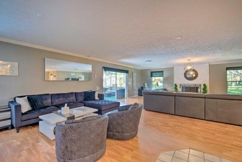 Spacious Citrus Hills Home with Pool and Game Room!