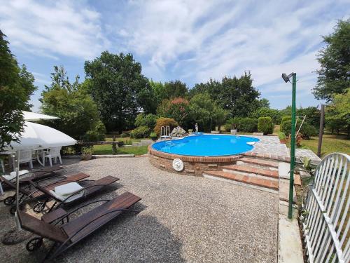 Peldbaseins, Il Giardino della Musica in Castelvetro Piacentino
