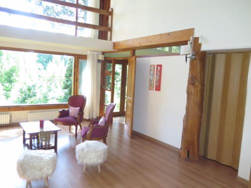 Agradable casa gran jardin playa muelle y amarra in Llao Llao