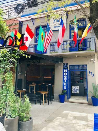 ROOMIES HOSTEL Roma in Mexico City, Mexico