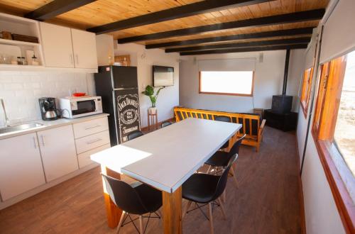 Los Molles - Helsinki Cabaña Nórdica de montaña (Los Molles - Helsinki Cabana Nordica de montana) in Los Molles