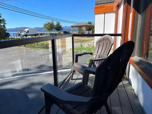 Balkons/terase, Blue Sky Motel in Davis Bay (BC)