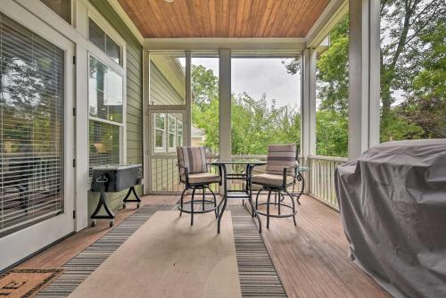 Charlotte Home with Deck in NoDa District - Near UNC! - image 6