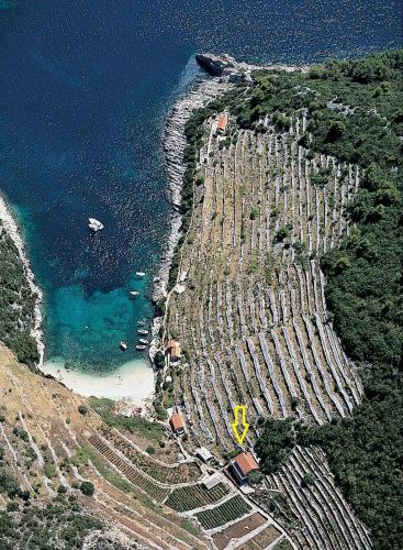  Seaside secluded apartments Cove Pavija Luka, Korcula - 12758 in Žrnovo