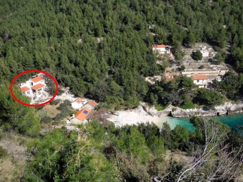  Secluded fisherman´s cottage Cove Bratinja Luka, Korcula - 12764 in Žrnovo