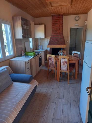 Secluded holiday house Cove Nevidjansko Polje Pasman - 12806 - image 7