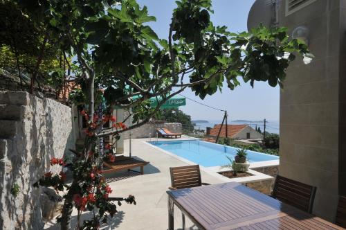 สระว่ายน้ำ, Family friendly house with a swimming pool Mlini, Dubrovnik - 12828 in ซาฟเรลเย