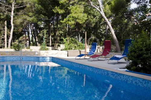 Seaside house with a swimming pool Hvar - 12919 - image 7
