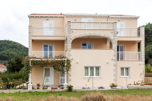  Apartments by the sea Lopud, Elafiti - 12910, Pension in Lopud