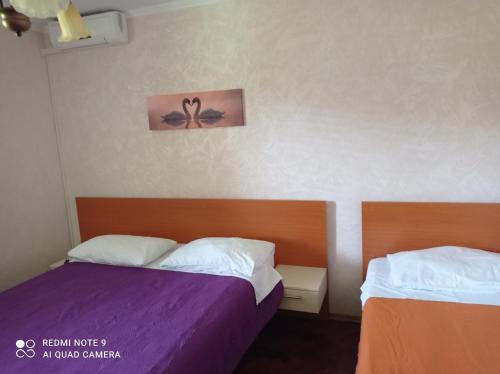 Three-Bedroom Apartment with Terrace room in Apartments with parking space Privlaka Zadar - 12989
