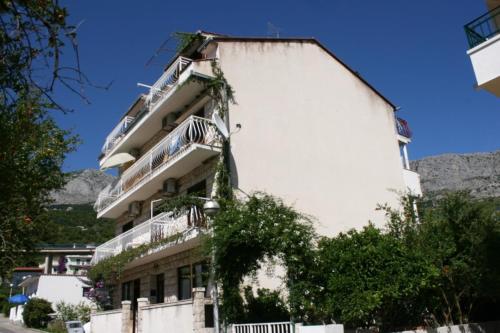 Accommodation in Podgora