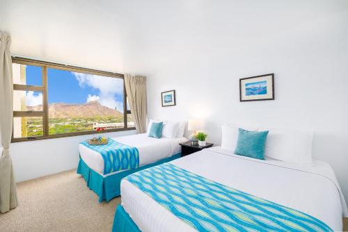 Beautiful Ocean and Diamond Head Views with Parking