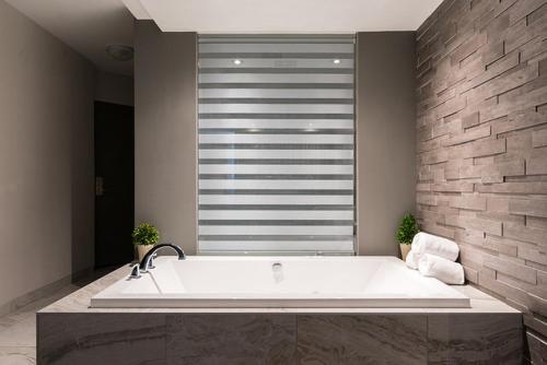 Fürdőszoba, Hotel Le Voyageur in Sept-Iles (QC)