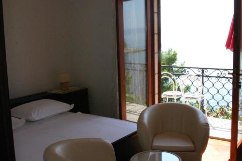 Double Room with Balcony and Sea View