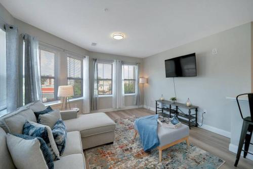 Beautiful 2BR Apt/EWR Airport/King /Free Parking in Newark, USA