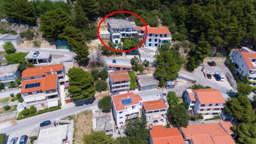  Apartments with a parking space Brela, Makarska - 11687 in Brela