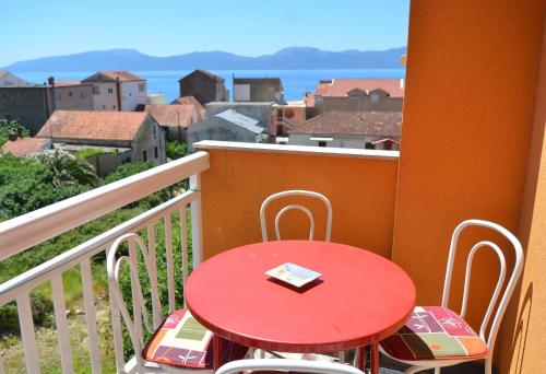 Erkély/terasz, Apartments by the sea Gradac, Makarska - 13681 in Gradac