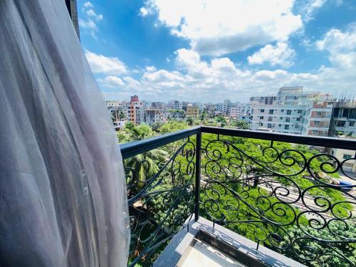 Balcony/terrace, The Elite Residence Dhaka  in Dhaka