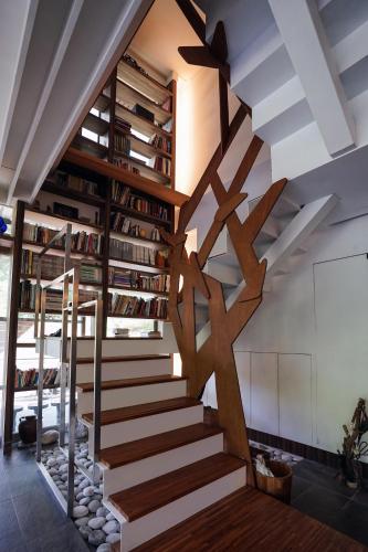 rekreacijske zmogljivosti, 小鳥敲門 Bird Villa in Okraj Shuangxi 