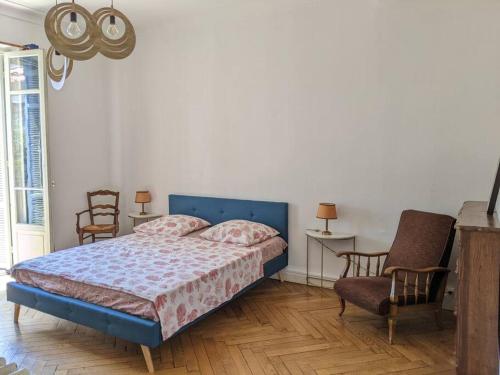 Amazing 2-bedroom apartment in Nice near the beach, Nice (fotografie 10)